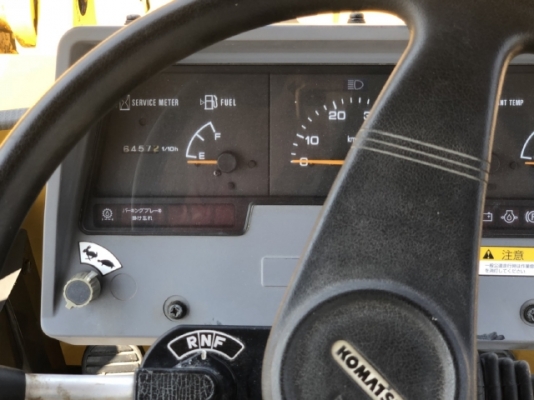 ขายรถตักล้อยาง KOMATSU WA80-3 นำเข้าเองจากญี่ปุ่น สภาพสวยพร้อมใช้งาน มีVDOการทำงานครับ