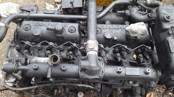 ขายเครื่อง YANMAR 6PHM-TZ 110PS TURBO เก่านอกนำเข้า โทร 084-5424150 ขายเครื่อง YANMAR 6PHM-TZ 110PS TURBO เก่านอกนำเข้า โทร 084-5424150
