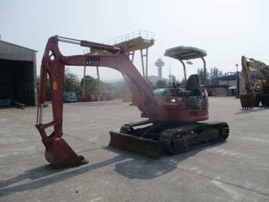 Mini excavator รถขุด 4 ตัน ยี่ห้อ ยันมาร์ Yanmar รุ่น VIO40-5 ซีเรียล 50705B ปี2005 ชั่วโมงทำงาน 339 Mini excavator รถขุด 4 ตัน ยี่ห้อ ยันมาร์ Yanmar รุ่น VIO40-5 ซีเรียล 50705B ปี2005 ชั่วโมงทำงาน 339