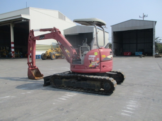 Mini excavator รถขุด 4 ตัน ยี่ห้อ ยันมาร์ Yanmar รุ่น VIO40-5 ซีเรียล 50705B ปี2005 ชั่วโมงทำงาน 339 Mini excavator รถขุด 4 ตัน ยี่ห้อ ยันมาร์ Yanmar รุ่น VIO40-5 ซีเรียล 50705B ปี2005 ชั่วโมงทำงาน 339