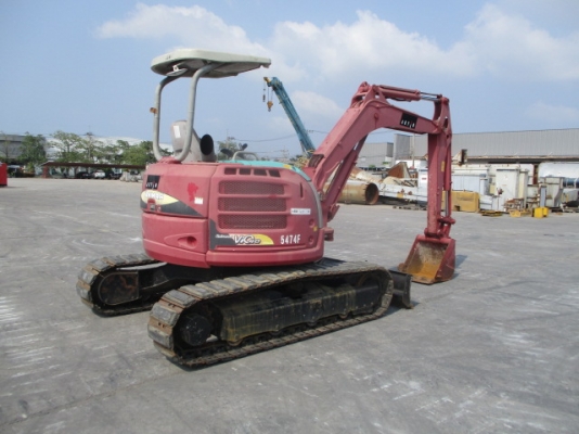 Mini excavator รถขุด 4 ตัน ยี่ห้อ ยันมาร์ Yanmar รุ่น VIO40-5 ซีเรียล 50705B ปี2005 ชั่วโมงทำงาน 339