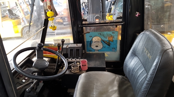 ขายรถยกโฟล์คลิฟท์ TCM ขนาด 11.5 ตัน เสาสูง 3 เมตร ติดตั้งอุปกรณ์พิเศษไซด์ชิฟ (รถนอก ) ญี่ปุ่น ต่อติด 0875571891 นิรุทครับ