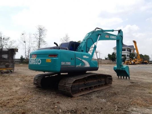 Kobelco sk200 mark 8 super X เอกสารเล่มทะเบียน ระบบไฟฟ้าครบ ช่วงล่างเต็ม เอวแน่น โซ่หนา Kobelco sk200 mark 8 super X เอกสารเล่มทะเบียน ระบบไฟฟ้าครบ ช่วงล่างเต็ม เอวแน่น โซ่หนา