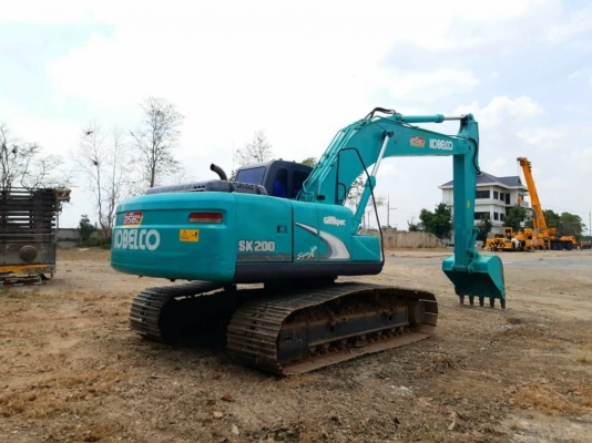 Kobelco sk200 mark 8 super X เอกสารเล่มทะเบียน ระบบไฟฟ้าครบ ช่วงล่างเต็ม เอวแน่น โซ่หนา Kobelco sk200 mark 8 super X เอกสารเล่มทะเบียน ระบบไฟฟ้าครบ ช่วงล่างเต็ม เอวแน่น โซ่หนา
