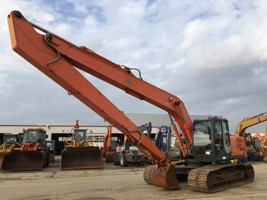 ขายรถขุด HITACHI ZX200LC-3 อาร์มยาวพิเศษ 15 เมตร นำเข้าเองจากญี่ปุ่น สภาพสวยพร้อมใช้งาน ถึงเร็วๆนี้ค