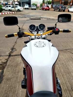 ขาย HONDA CB400 VTEC1 ปี2001 เดิมๆ สีสวย มีท่อแต่ง โช๊คหลังแต่ง แฮนด์แต่ง ไฟเลี้ยวแต่ง ไฟหน้าตาเพชร 