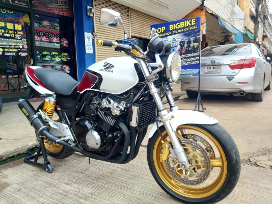 ขาย HONDA CB400 VTEC1 ปี2001 เดิมๆ สีสวย มีท่อแต่ง โช๊คหลังแต่ง แฮนด์แต่ง ไฟเลี้ยวแต่ง ไฟหน้าตาเพชร ขาย HONDA CB400 VTEC1 ปี2001 เดิมๆ สีสวย มีท่อแต่ง โช๊คหลังแต่ง แฮนด์แต่ง ไฟเลี้ยวแต่ง ไฟหน้าตาเพชร