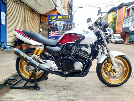 ขาย HONDA CB400 VTEC1 ปี2001 เดิมๆ สีสวย มีท่อแต่ง โช๊คหลังแต่ง แฮนด์แต่ง ไฟเลี้ยวแต่ง ไฟหน้าตาเพชร ขาย HONDA CB400 VTEC1 ปี2001 เดิมๆ สีสวย มีท่อแต่ง โช๊คหลังแต่ง แฮนด์แต่ง ไฟเลี้ยวแต่ง ไฟหน้าตาเพชร