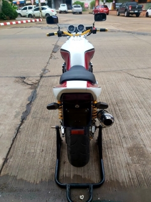 ขาย HONDA CB400 VTEC1 ปี2001 เดิมๆ สีสวย มีท่อแต่ง โช๊คหลังแต่ง แฮนด์แต่ง ไฟเลี้ยวแต่ง ไฟหน้าตาเพชร 