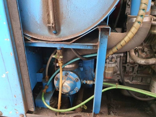 PDS125S - เครื่องปั๊มลม Airman ขนาด 7 บาร์ 125cfm. เครื่องยนต์ดีเซล by OEK 098-5625920 PDS125S - เครื่องปั๊มลม Airman ขนาด 7 บาร์ 125cfm. เครื่องยนต์ดีเซล by OEK 098-5625920