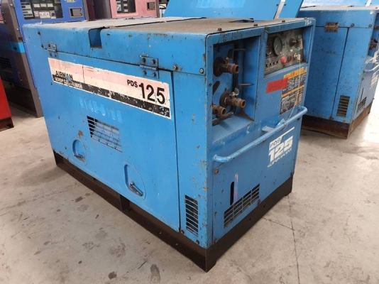 PDS125S - เครื่องปั๊มลม Airman ขนาด 7 บาร์ 125cfm. เครื่องยนต์ดีเซล by OEK 098-5625920