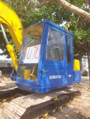 รถขุด KOMATSU PC60-5 สภาพสวยครบพิเศษ มีคลิปการทำงานส่งให้ได้ทางไลน์. รถขุด KOMATSU PC60-5 สภาพสวยครบพิเศษ มีคลิปการทำงานส่งให้ได้ทางไลน์.