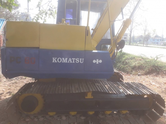 รถขุด KOMATSU PC60-5 สภาพสวยครบพิเศษ มีคลิปการทำงานส่งให้ได้ทางไลน์. รถขุด KOMATSU PC60-5 สภาพสวยครบพิเศษ มีคลิปการทำงานส่งให้ได้ทางไลน์.
