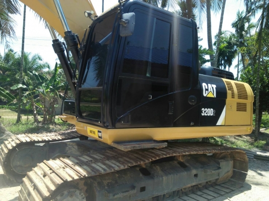 CAT320D2 ทำงาน9,000ชม. สภาพสวยพร้อมใช้งาน CAT320D2 ทำงาน9,000ชม. สภาพสวยพร้อมใช้งาน