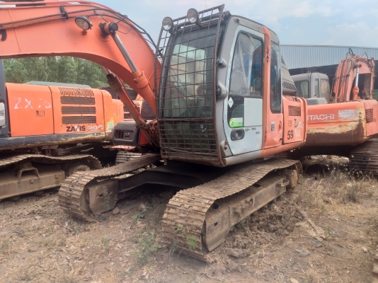 ขายด่วน แบคโคร HITASHI ZX110 สภาพพร้อมใช้งาน โซ่ช่วงล่างสวย ไฟฟ้าอยู่ เอกสารใบแจ้งจำหน่าย สนใจสอบถาม  093 0764943 K ตั้ม