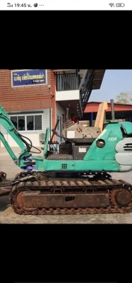 ขายด่วน145,000บาทรถแบคโฮแอแมนAX18คอลโทลสั้นน้ำมันปั้มนี้วเทียบเท่าPC15รถนอกสถาพดีพร้อมใช้เพิ่งนำเข้ามายังไม่เคยใช้งานในไทยเลยเครื่องคูโบต้า3สูบเครื่องดีปั้มเเรงบูมอาร์มสวยช่างล่างดีรถสวยไฟฟ้าเต็มเร็วแรงไม่โหลดพร้อมใช้สีเดิมๆเอกสารจากทางร้าน  โทร081-989-19