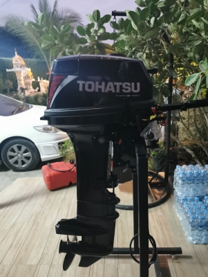 เรือ16ฟุต​+ครื่องtohatsu18แรงพร้อมเทรลเลอร์