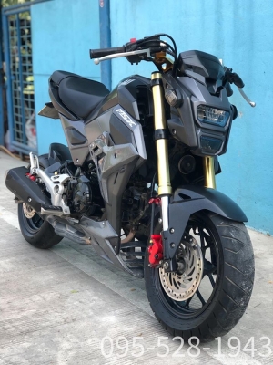 MSX125SF ปี16 ไมล์33,xxx ราคา 27,500 บาท