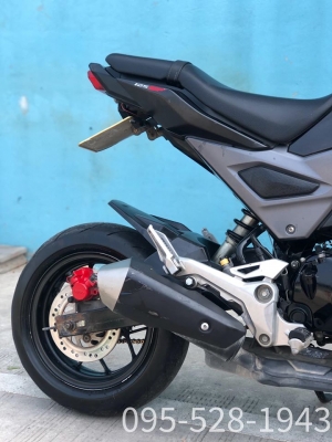 MSX125SF ปี16 ไมล์33,xxx ราคา 27,500 บาท