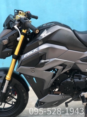 MSX125SF ปี16 ไมล์33,xxx ราคา 27,500 บาท