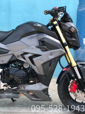 MSX125SF ปี16 ไมล์33,xxx ราคา 27,500 บาท