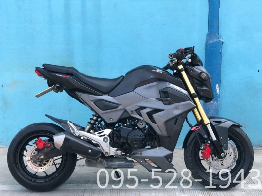 MSX125SF ปี16 ไมล์33,xxx ราคา 27,500 บาท MSX125SF ปี16 ไมล์33,xxx ราคา 27,500 บาท