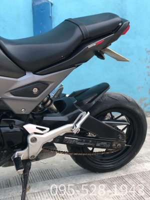 MSX125SF ปี16 ไมล์33,xxx ราคา 27,500 บาท