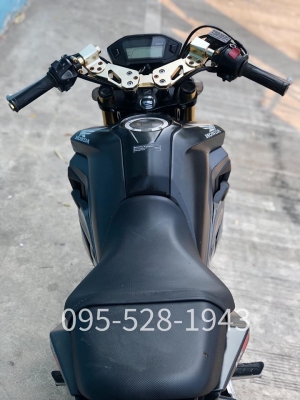 MSX125SF ปี16 ไมล์33,xxx ราคา 27,500 บาท