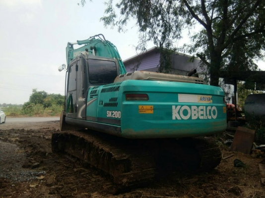 KOBELCO SK200-8YN12 SUPER เอกสารเล่มทะเบียน สภาพสวยพร้อมใช้งาน KOBELCO SK200-8YN12 SUPER เอกสารเล่มทะเบียน สภาพสวยพร้อมใช้งาน