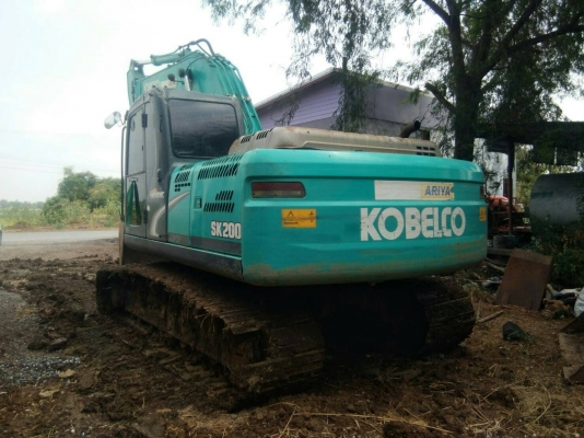 KOBELCO SK200-8YN12 SUPER เอกสารเล่มทะเบียน สภาพสวยพร้อมใช้งาน KOBELCO SK200-8YN12 SUPER เอกสารเล่มทะเบียน สภาพสวยพร้อมใช้งาน