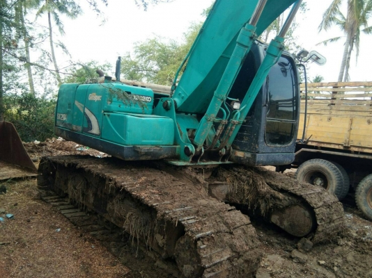 KOBELCO SK200-8YN12 SUPER เอกสารเล่มทะเบียน สภาพสวยพร้อมใช้งาน