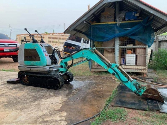 KOBELCO SK05 สภาพสวยพร้อมใช้งาน KOBELCO SK05 สภาพสวยพร้อมใช้งาน