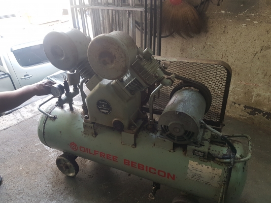 ขายถูกๆ ปั๊มลมมือสองญี่ปุ่น Hitachi-Bebicon 2แรง เก่านอก-แห้งๆญี่ปุ่น ดูดหนักๆ อัดแน่นๆ ทดสอบ ตรวจเชคเรียบร้อย พร้อมใช้งานครับ ขายถูกๆ ปั๊มลมมือสองญี่ปุ่น Hitachi-Bebicon 2แรง เก่านอก-แห้งๆญี่ปุ่น ดูดหนักๆ อัดแน่นๆ ทดสอบ ตรวจเชคเรียบร้อย พร้อมใช้งานครับ