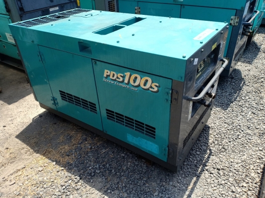 ปั้มลม AIRMAN : PDS100S 100cfm 7บาร์ 3สูบ ดีเซล