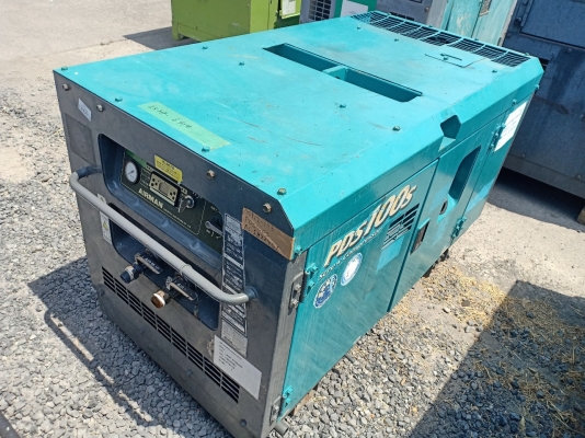 ปั้มลม AIRMAN : PDS100S 100cfm 7บาร์ 3สูบ ดีเซล ปั้มลม AIRMAN : PDS100S 100cfm 7บาร์ 3สูบ ดีเซล