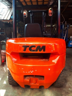 ขายโฟลคลิฟต์ TCM เกียร์ธรรมดา เสาสไลด์ สูง 3 เมตร ขายโฟลคลิฟต์ TCM เกียร์ธรรมดา เสาสไลด์ สูง 3 เมตร