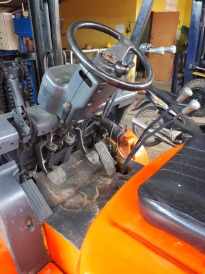 ขายโฟลคลิฟต์ TCM เกียร์ธรรมดา เสาสไลด์ สูง 3 เมตร ขายโฟลคลิฟต์ TCM เกียร์ธรรมดา เสาสไลด์ สูง 3 เมตร