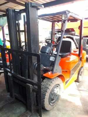 ขายโฟลคลิฟต์ TCM เกียร์ธรรมดา เสาสไลด์ สูง 3 เมตร ขายโฟลคลิฟต์ TCM เกียร์ธรรมดา เสาสไลด์ สูง 3 เมตร