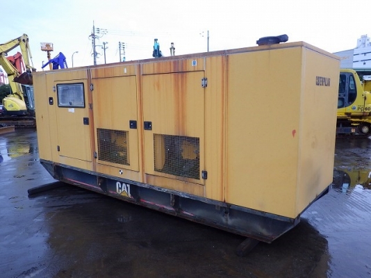 ขายเครื่องปั่นไฟ CAT PGS400 (400 KVA) ปี 2006 นำเข้าเองจากญี่ปุ่น สภาพสวยพร้อมใช้ ขายเครื่องปั่นไฟ CAT PGS400 (400 KVA) ปี 2006 นำเข้าเองจากญี่ปุ่น สภาพสวยพร้อมใช้