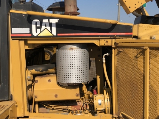 ขายรถดันดิน CAT D6R นำเข้าเองจากญี่ปุ่น สภาพสวยพร้อมใช้งาน มีVDOการทำงานครับ