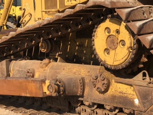 ขายรถดันดิน CAT D6R นำเข้าเองจากญี่ปุ่น สภาพสวยพร้อมใช้งาน มีVDOการทำงานครับ
