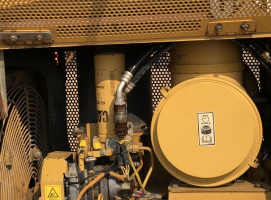 ขายรถดันดิน CAT D6N ปี 2008 นำเข้าเองจากญี่ปุ่น สภาพสวยพร้อมใช้ มีVDOการทำงานครับ