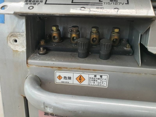 DGW400DMC - เครื่องเชื่อม 2คน และปั่นไฟ Shindaiwa ขนาด 400A 12kva. เครื่องดีเซล by OEK 098-5625920