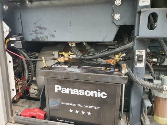 DGW400DMC - เครื่องเชื่อม 2คน และปั่นไฟ Shindaiwa ขนาด 400A 12kva. เครื่องดีเซล by OEK 098-5625920