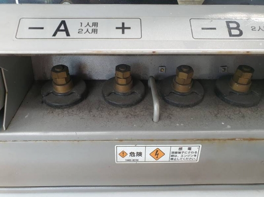 DGW400DMC - เครื่องเชื่อม 2คน และปั่นไฟ Shindaiwa ขนาด 400A 12kva. เครื่องดีเซล by OEK 098-5625920