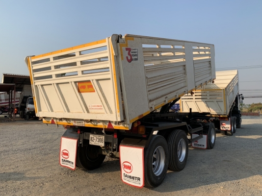 ขาย10ล้อดั้มHINO VICTOR FM1A 344 เเรงดั้มสามมิตรเเม่+ลูกยางเต็มบรรทุกได้ 30ตัน700 กิโลกรัม วิ่ง 63,6