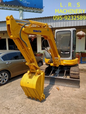 KOMATSU รุ่นPC40 MR-1 * มีตู้เก๋ง *