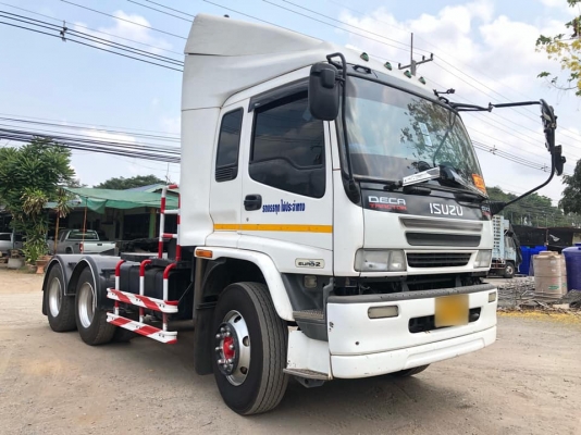 ISUZU 320 MAXLOAD ปี 52 รถสภาพดีพร้อมวิ่งงาน ยางเต็มทุกเส้น เครื่องเกียร์เดิมดี ที่สำคัญดาวน์น้อย ผ่