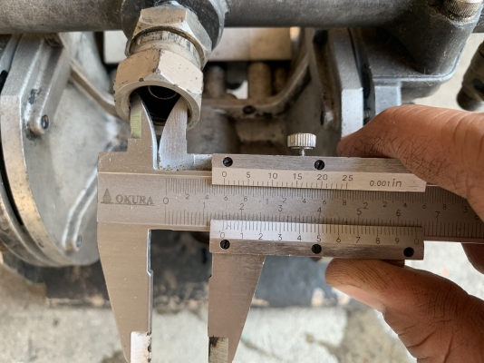 ขายปั๊มไดอะแฟรม Iwata made in Japan ขนาด 4หุน โครงสร้างสแตนเลสทั้งตัว สภาพสวย ดูดแรง พร้อมใช้งาน