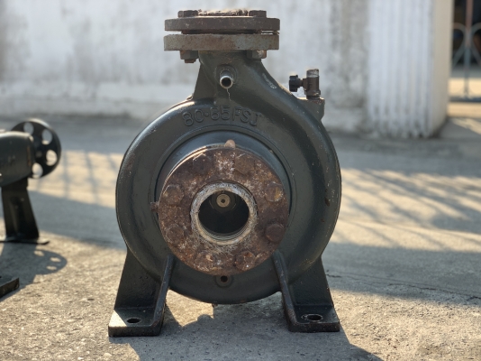 ขายหัวปั๊มน้ำหอยโข่ง Ebara 80x65FSJ ขนาดเข้า 3นิ้ว ออก 2.5นิ้ว made in Japan ใบพัดทองเหลือง สภาพดีสวยเดิมๆ ตัดตู้ หมุนนิ่ม พร้อมใช้งาน มี 4ตัวครับ ราคาตัวละ 8,500 บาท ขายหัวปั๊มน้ำหอยโข่ง Ebara 80x65FSJ ขนาดเข้า 3นิ้ว ออก 2.5นิ้ว made in Japan ใบพัดทองเหลือง สภาพดีสวยเดิมๆ ตัดตู้ หมุนนิ่ม พร้อมใช้งาน มี 4ตัวครับ ราคาตัวละ 8,500 บาท